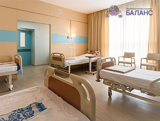 Стандартная палата (4–6 мест)